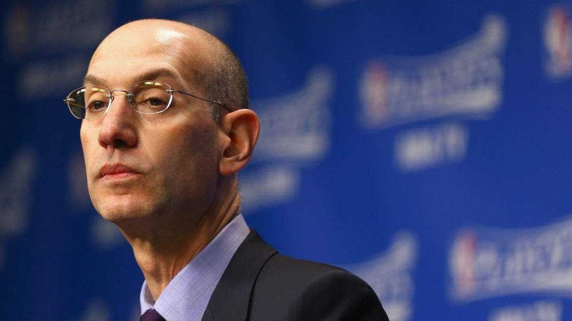NBA主席萧华：我们正在与国际篮联认真讨论在欧洲举办锦标赛或者由NBA运营的新联赛
