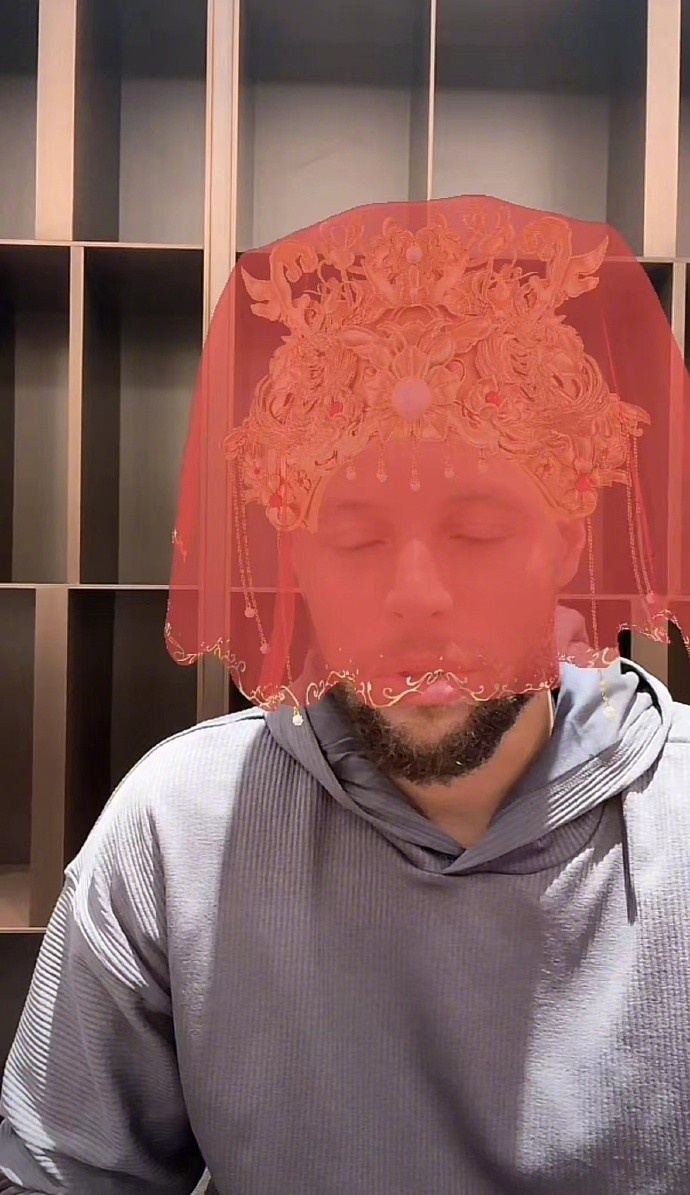 🤣库里中国行直播粉丝疯狂索礼物 猴哥八戒的特效太搞笑了 