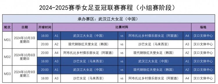 天津媒体：亚冠女足首发武汉队力争好成绩 为可能的硬仗做好准备 