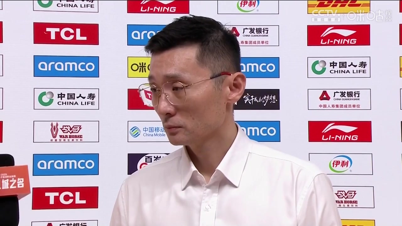 刘伟：我们队心理准备比较好 年轻球员也有很多时间练习 